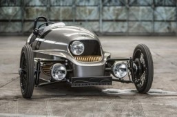 Morgan three-wheels into the future