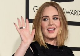 Nervous Adele kicks off world tour in Belfast