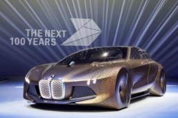 BMW marks 100 years with a next century concept car
