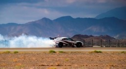 Nissan GT-R claims drifting speed record