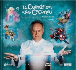 Chef Ferran Adrià creates Disney-inspired recipes for kids