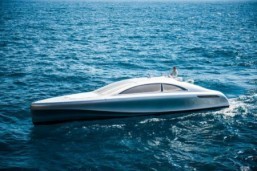 Mercedes-Benz unveils first-ever luxury motor yacht