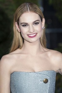 Lily James is new face of My Burberry fragrances