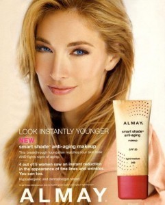 Elaine Irwin reprises role with Almay