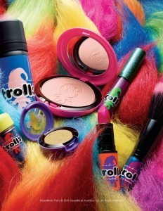 MAC launches Good Luck Trolls beauty collection
