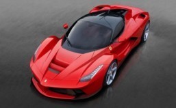 Ferrari confirms convertible LaFerrari