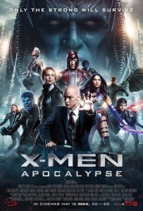 ‘X-Men: Apocalypse’ straight into the number one spot at the global box office after opening weekend