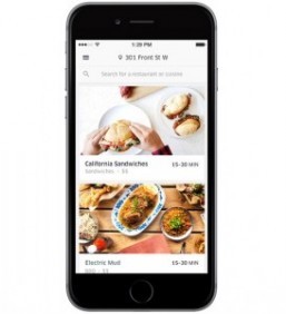 UberEATS launches in Singapore