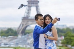 Paris tourism hit by attacks, protests