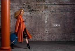 New images released for BOSS fall/winter collection