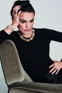 Keira Knightley to front Chanel’s jewelry line