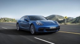 The new Porsche Panamera: a leaner, meaner executive racing automobile