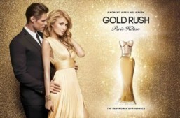 Paris Hilton’s new fragrance is called Gold Rush