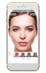 The YouCam Makeup app now comes with extra Kardashian