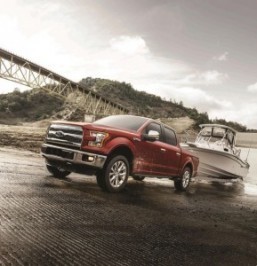 Ford gives the F-150 a huge boost for 2017