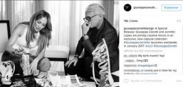 Jennifer Lopez launches shoe collection with Giuseppe Zanotti