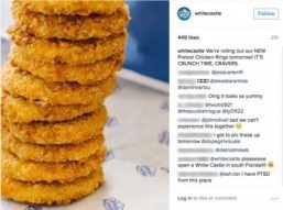 White Castle introduces Pretzel Chicken Rings