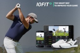 IOFIT pushes smart golf shoe to Kickstarter