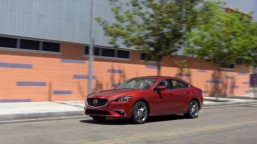 Mazda is not horsing around with its new Mazda6