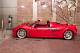 Hotels cater to electric car drivers with charging stations