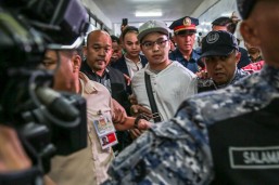 DOJ offers witness protection to hazing suspect Trangia
