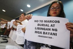 Justice Caguioa: Why did heirs not push for Marcos burial at Libingan earlier?
