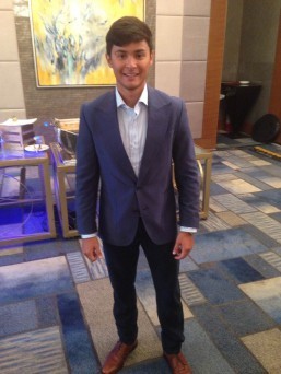 Matteo refutes tiff with Sarah