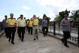 Aquino lauds Mar Roxas in Independence Day speech