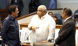 Senate OKs 2018 budget for Office of the President in 2 minutes
