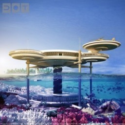 Star Trek-like underwater hotel to open in Maldives