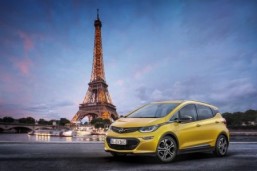 All-electric Opel set for Paris Motor Show premiere