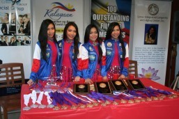The Gollayan sisters receive accolades from the Filipino community for winning WCOPA top awards