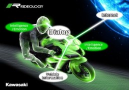 Kawasaki developing motorcycles with onboard AI