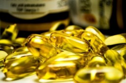Omega-3 fatty acids are found in certain oils, such as canola oil and walnut oil, as well as in oily fish. © Public domain