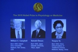 Recent winners of Nobel Prize in Medicine