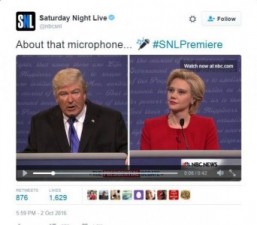 Alec Baldwin as Trump boosts ‘SNL’ audience to eight-year high