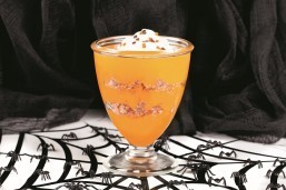 A Spooky Snack and Drink for Halloween