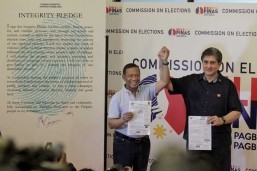 Honasan on VP bid: I was not forced to run