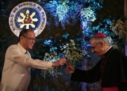 Aquino calls for global cooperation vs terror