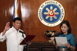 Leni got Cabinet post on same day Jesse was appointed 6 years ago
