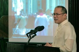 President Aquino appeals for ‘Bayanihan’ to ensure people’s safety during Papal visit