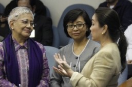 Senator asks industrialized countries to help 3rd World ease effects of climate change