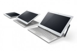 Sony Vaio Duo 13 Ultrabook The Sony boasts an ambitious design, great battery life and premium build quality but its sliding screen may not be suitable for everyone. ©Sony