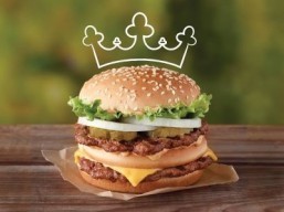 Burger King launches shameless Big Mac copycat