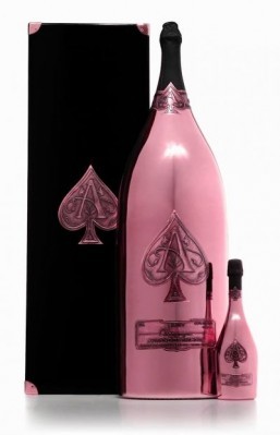 The world’s largest bottle of blush champagne to be unveiled