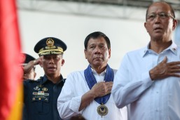 Duterte bares plans for centralized AFP, PNP medical system