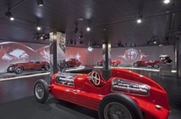 105 years of automotive history on display at the new Alfa Romeo museum
