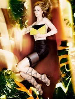 New images of Nicole Kidman for Jimmy Choo