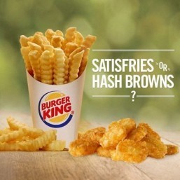 Burger King kids’ meals come with low-cal fries