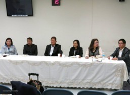 Consul General Ma. Hellen Barber De La Vega, Malagos Agri-Venture Corp. Sales & Marketing Head Rex Victor Puentespina, JNRM Corporation President Nicolas Concepcion, Herbanext Laboratories, Inc. Marketing Director Ruby Tania Cruz, CITEM Executive Director Maria Lourdes Mediran and DTI Representative Josie Dinsay.